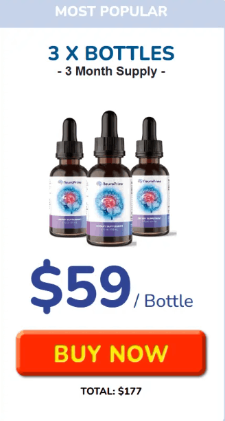 NeuroPrime price 3 bottle